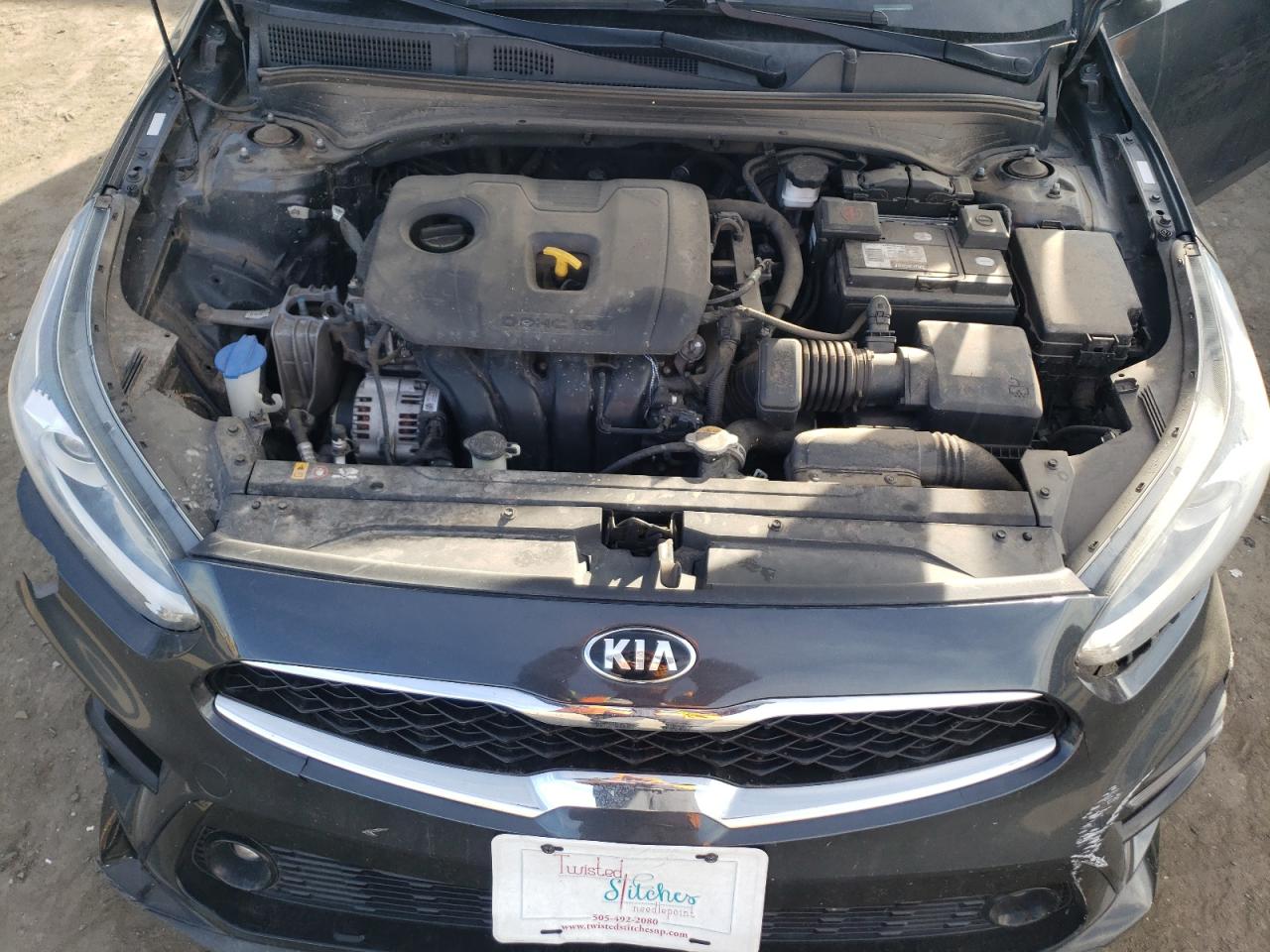 2019 Kia Forte Gt Line VIN: 3KPF34AD8KE026480 Lot: 44179635