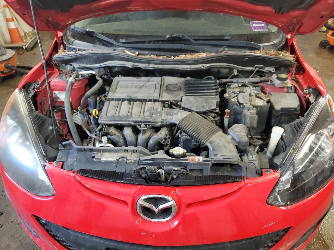 2013 Mazda Mazda2 VIN: JM1DE1KZ5D0153970 Lot: 46494525