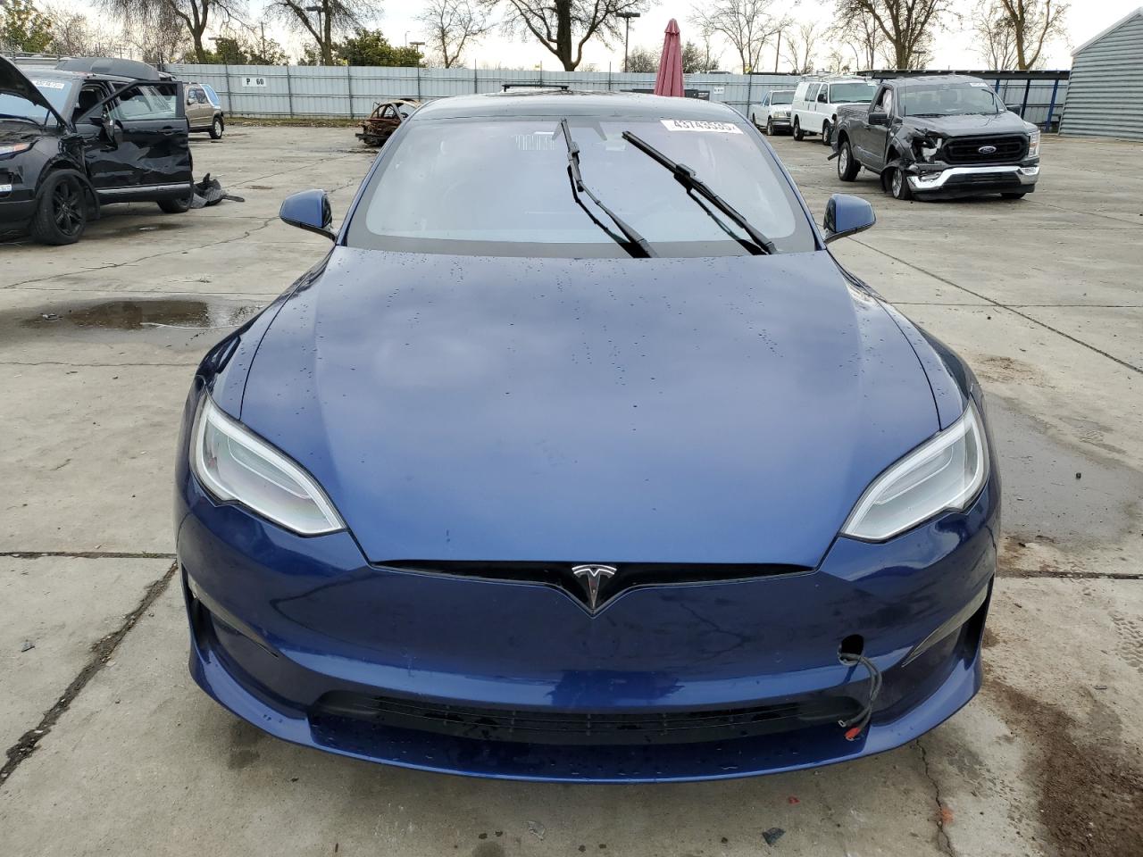 5YJSA1E53MF443685 2021 Tesla Model S