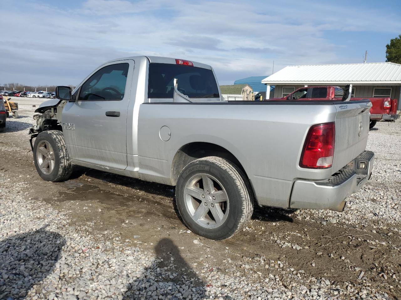 2014 Ram 1500 St VIN: 3C6JR7AT4EG189094 Lot: 44795635