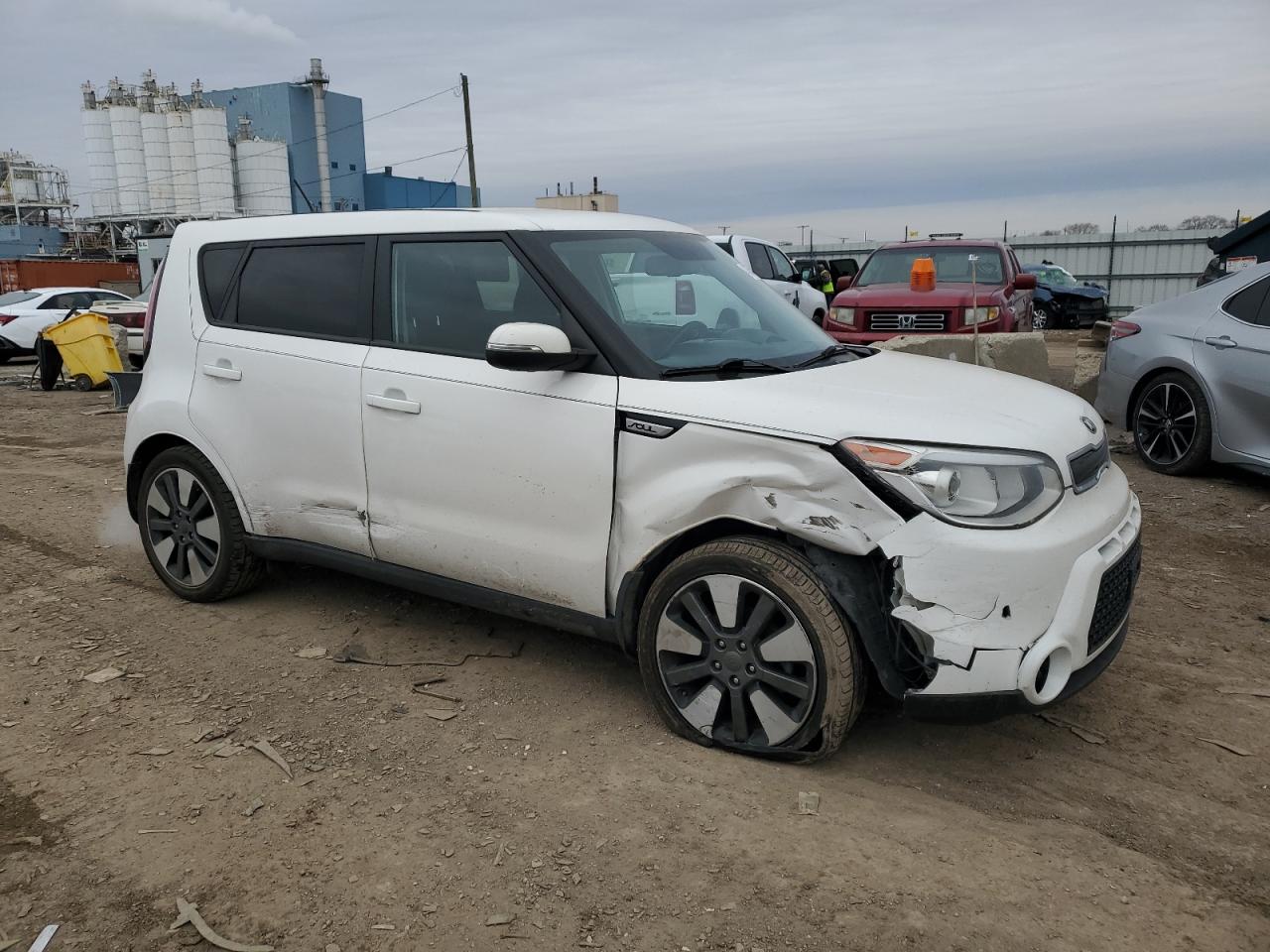 2015 Kia Soul ! VIN: KNDJX3A57F7136301 Lot: 43855385