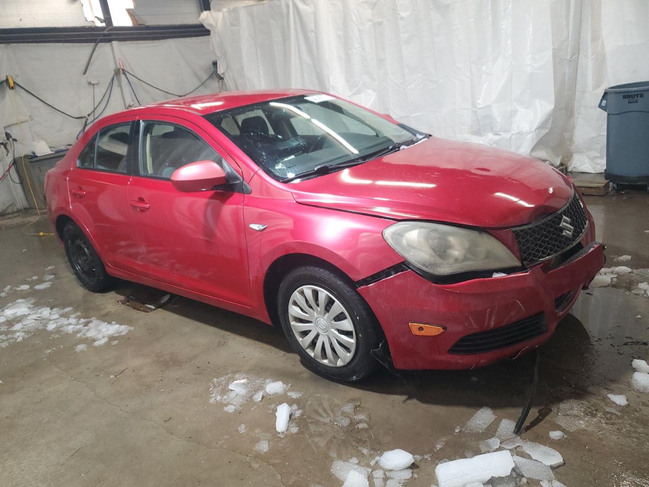 2012 Suzuki Kizashi S VIN: JS2RE9A12C6100001 Lot: 44399875