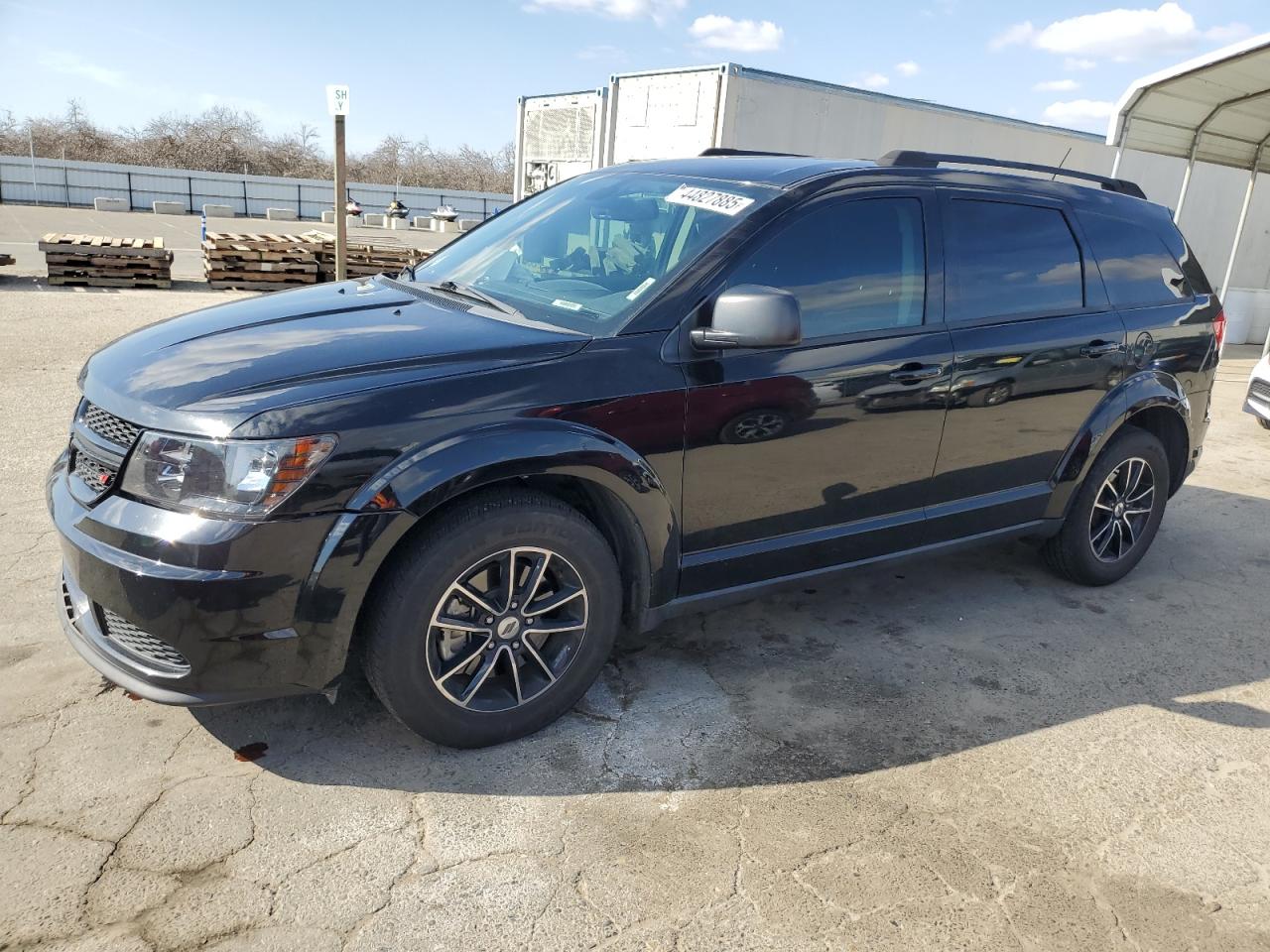 2018 Dodge Journey Se VIN: 3C4PDCAB6JT384195 Lot: 44827885