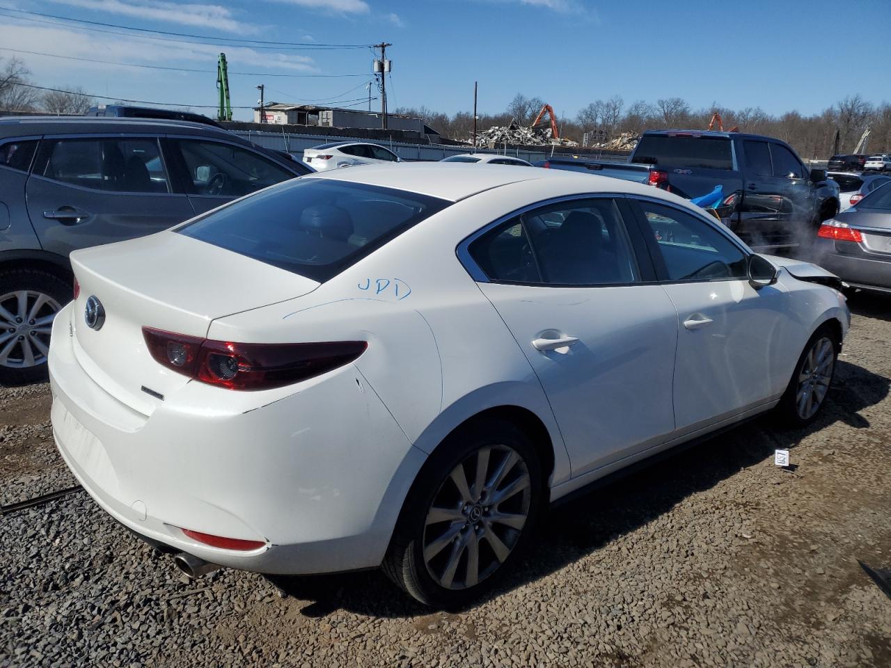 2021 Mazda 3 Select VIN: JM1BPBBL9M1331005 Lot: 45191365