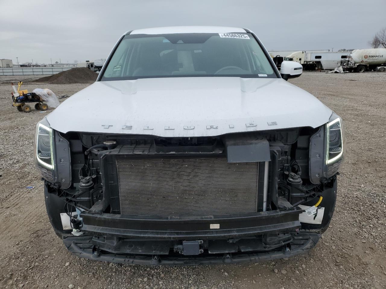 2022 Kia Telluride Lx VIN: 5XYP2DHC2NG254924 Lot: 44586325