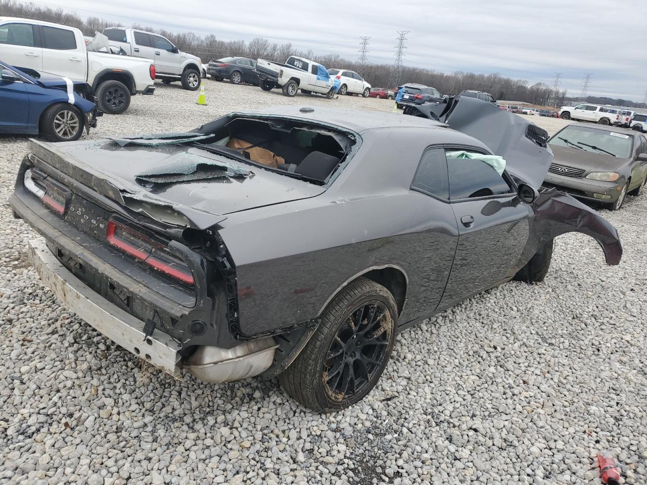 2020 Dodge Challenger Sxt VIN: 2C3CDZAG1LH227428 Lot: 43852055