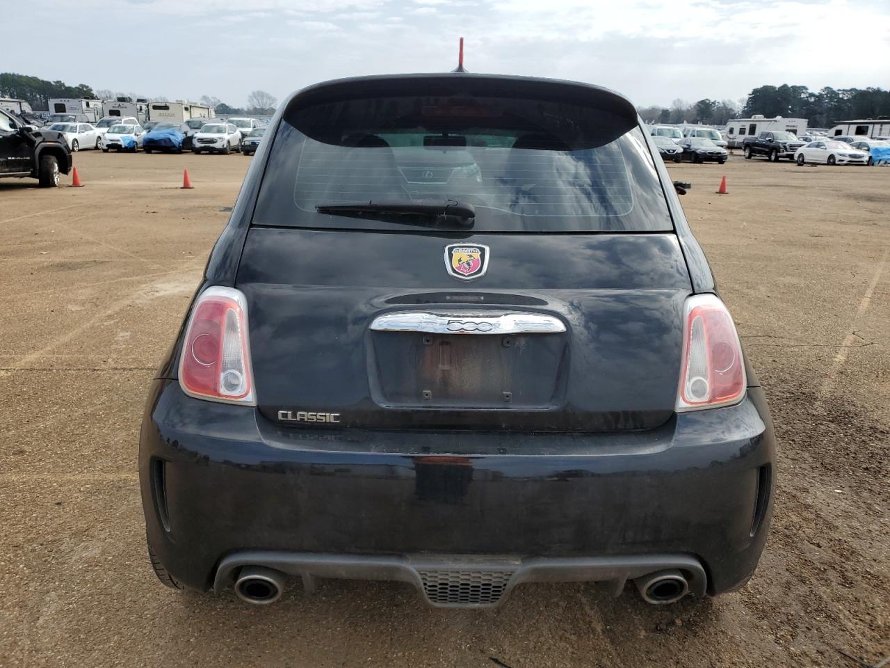 2013 Fiat 500 Abarth VIN: 3C3CFFFHXDT749381 Lot: 45314265