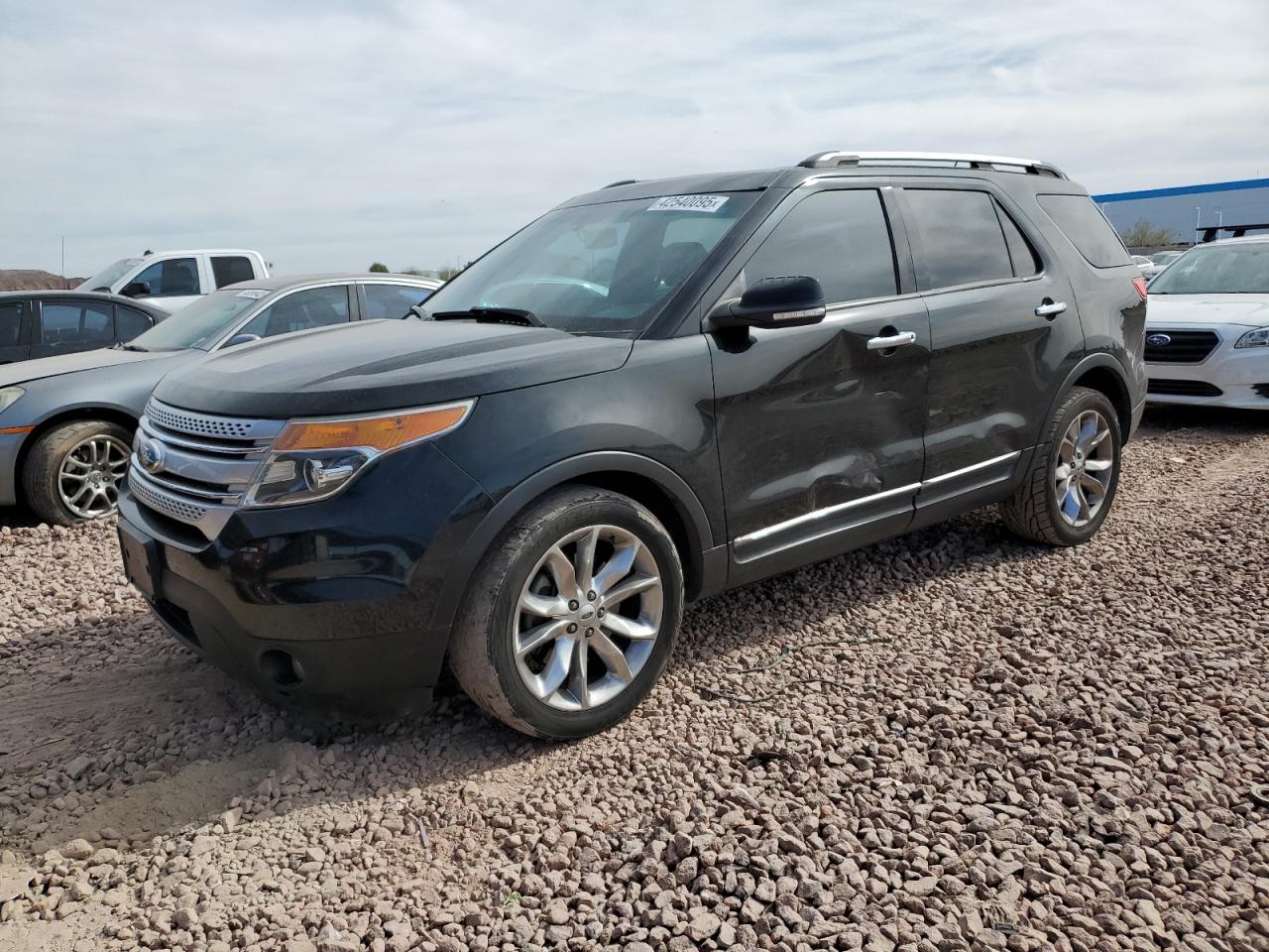 2013 Ford Explorer Xlt VIN: 1FM5K7D84DGB99894 Lot: 42540095