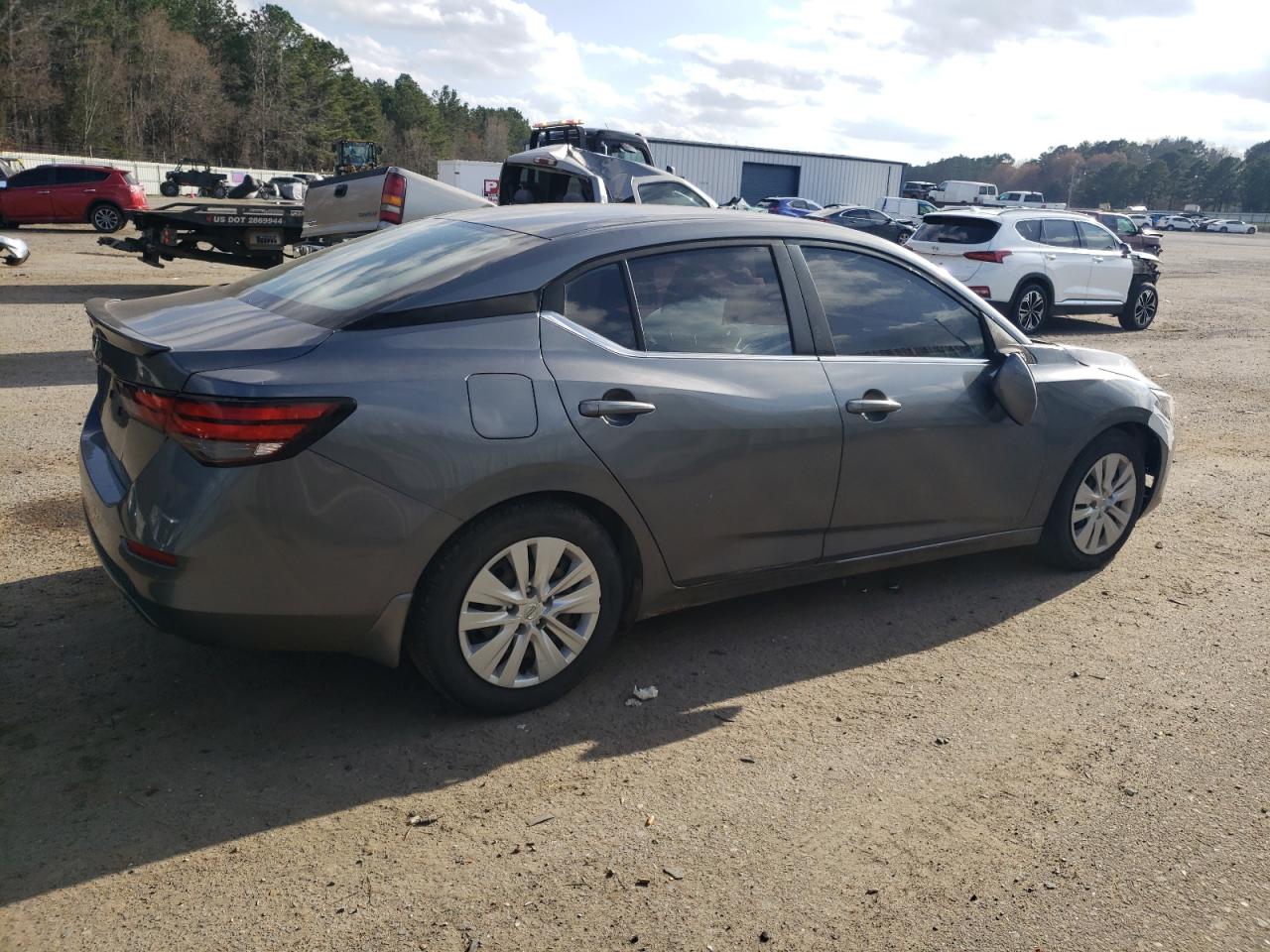 2021 Nissan Sentra S VIN: 3N1AB8BV7MY218912 Lot: 44590895