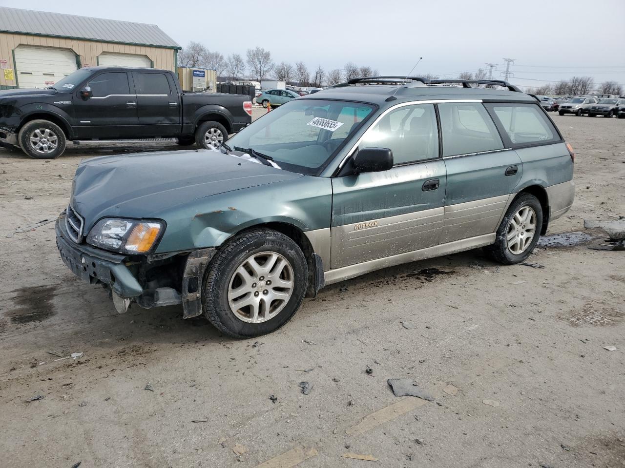 2001 Subaru Legacy Outback Awp VIN: 4S3BH675417663070 Lot: 46068655