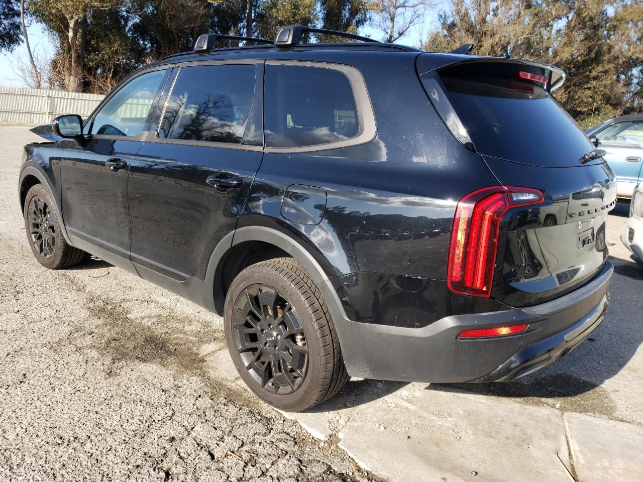 2022 Kia Telluride Sx VIN: 5XYP5DHC0NG242472 Lot: 43958185