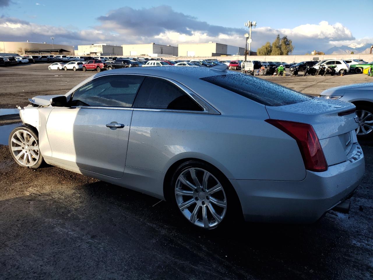 1G6AF1RX3F0126809 2015 Cadillac Ats Premium