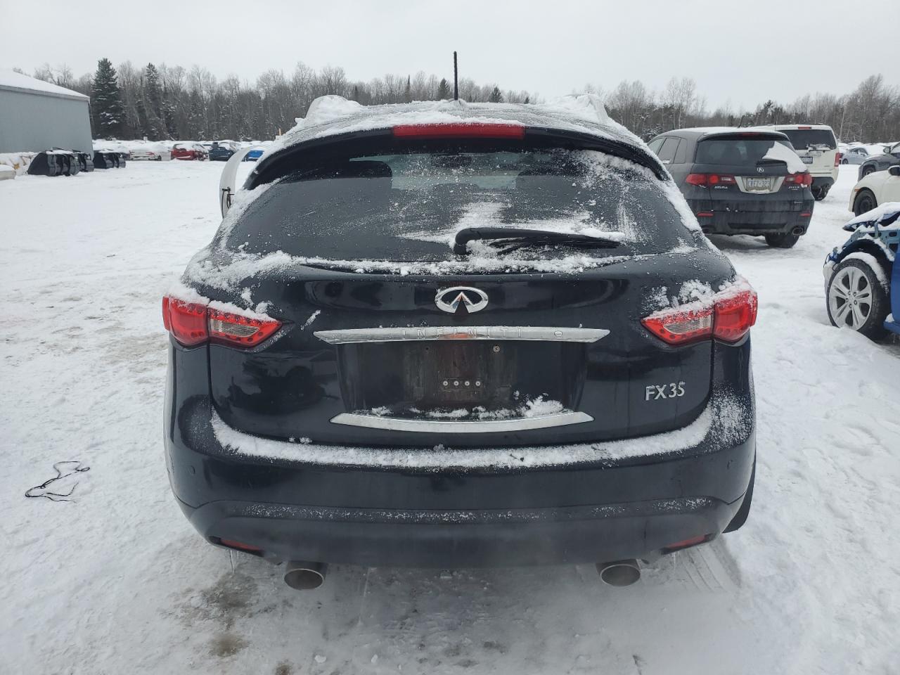 2009 Infiniti Fx35 VIN: JNRAS18W09M156848 Lot: 87615135