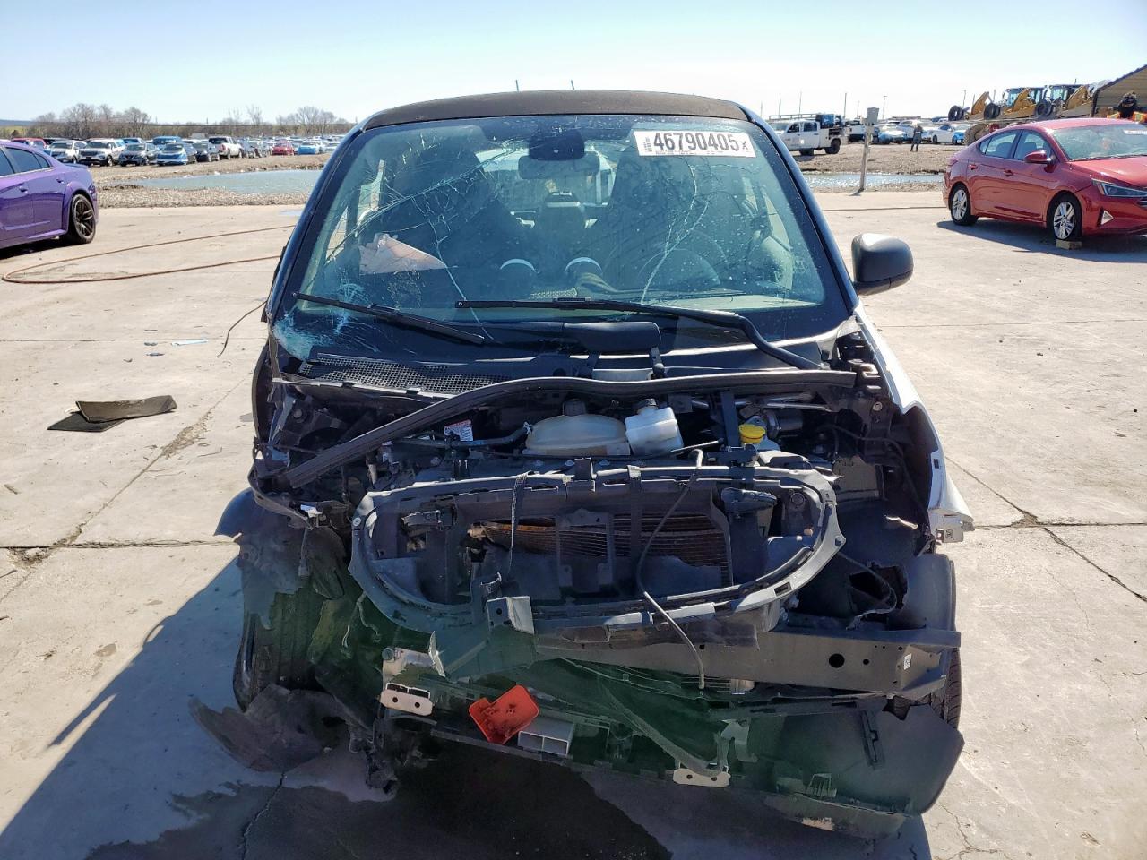 2017 Smart Fortwo VIN: WMEFJ5DA0HK173011 Lot: 46790405