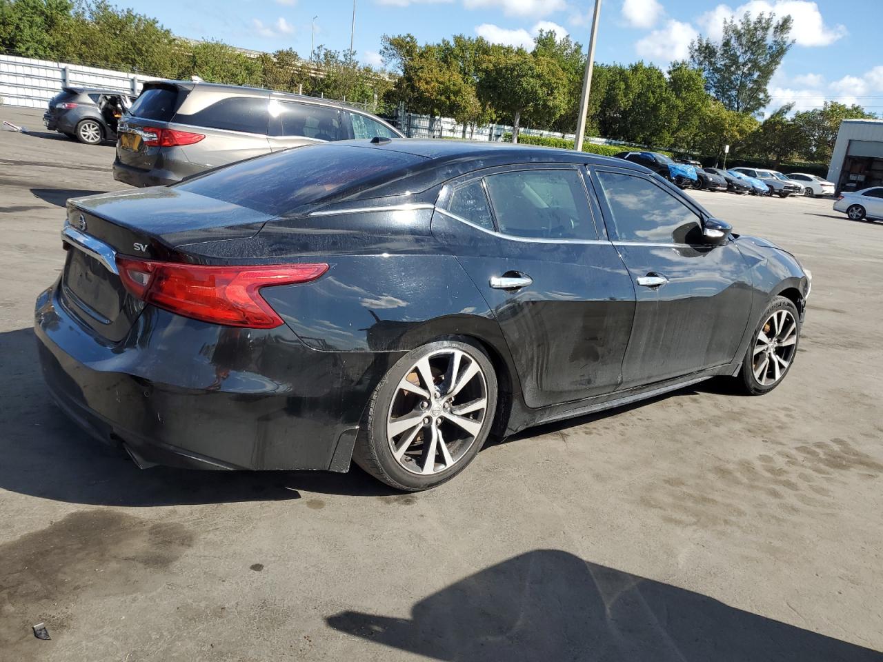 2018 Nissan Maxima 3.5S VIN: 1N4AA6AP6JC370424 Lot: 44072805