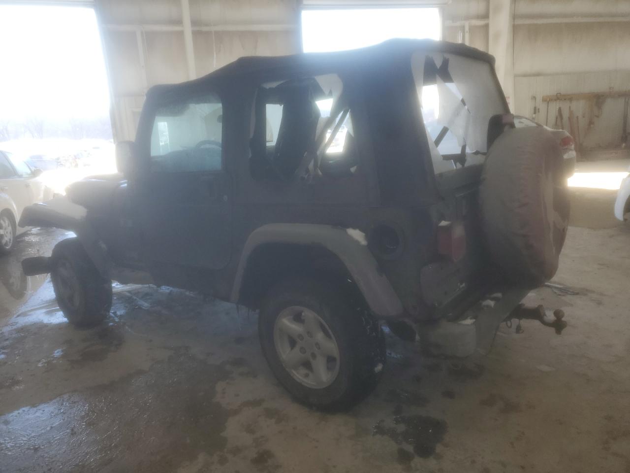 2004 Jeep Wrangler X VIN: 1J4FA39SX4P754012 Lot: 45239915