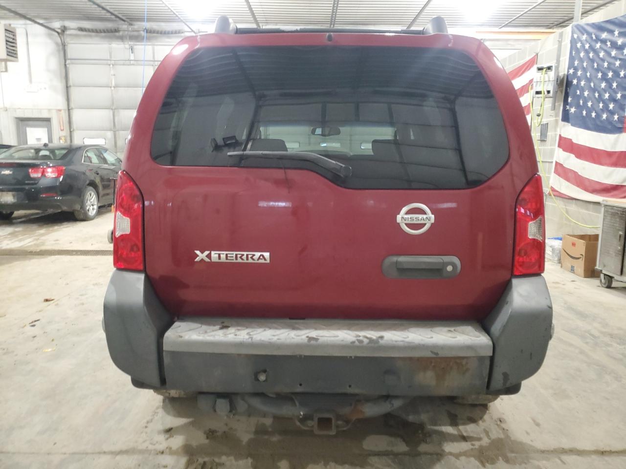 2007 Nissan Xterra Off Road VIN: 5N1AN08W67C514681 Lot: 43844935