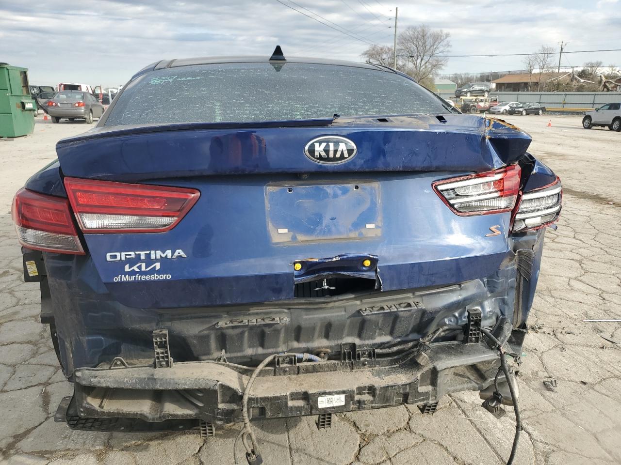 2018 Kia Optima Lx VIN: 5XXGT4L3XJG248842 Lot: 44299755