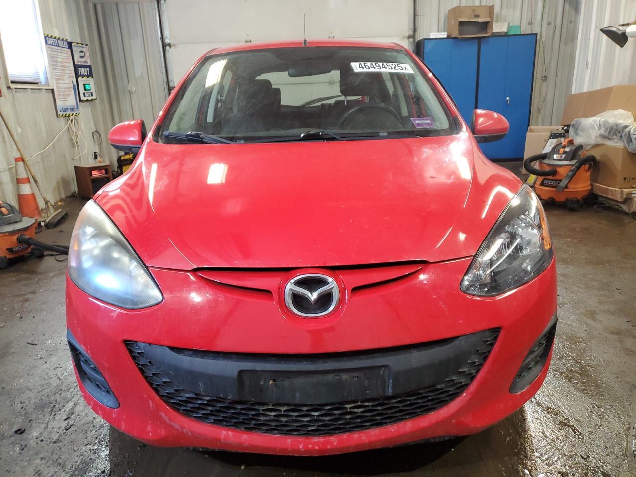 2013 Mazda Mazda2 VIN: JM1DE1KZ5D0153970 Lot: 46494525