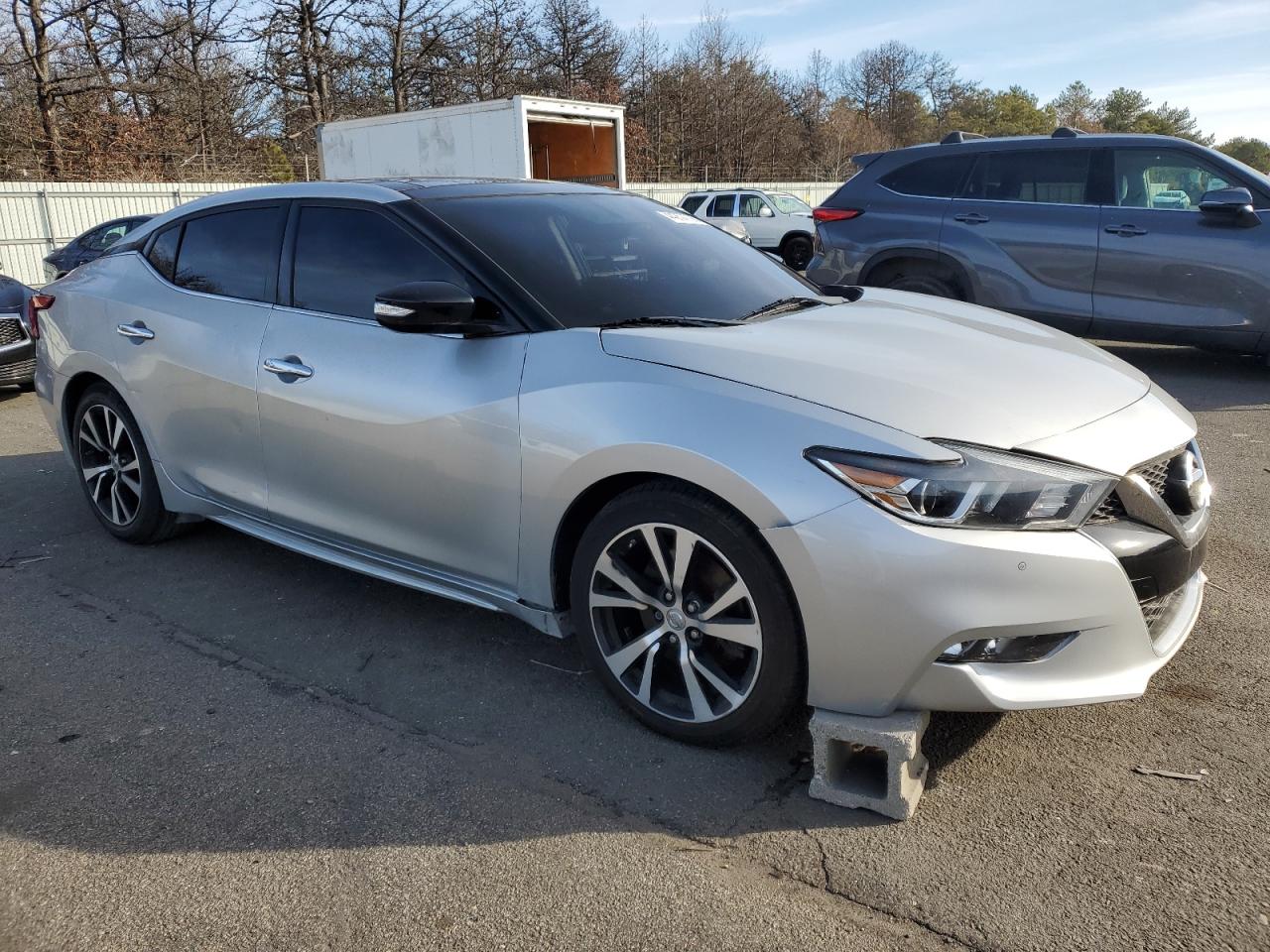 2018 Nissan Maxima 3.5S VIN: 1N4AA6AP8JC377343 Lot: 44207725