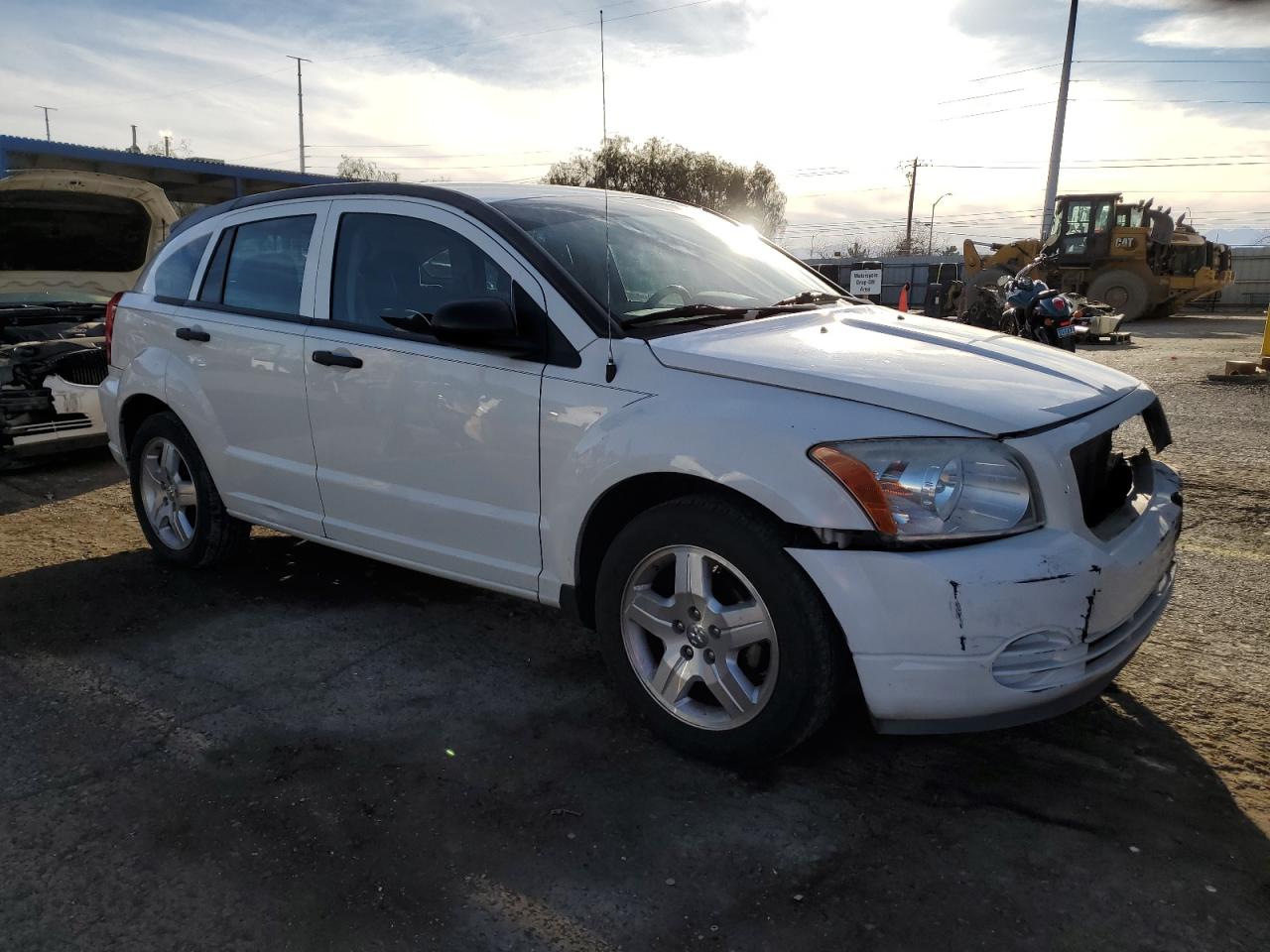 2007 Dodge Caliber VIN: 1B3HB28B77D545146 Lot: 47298285