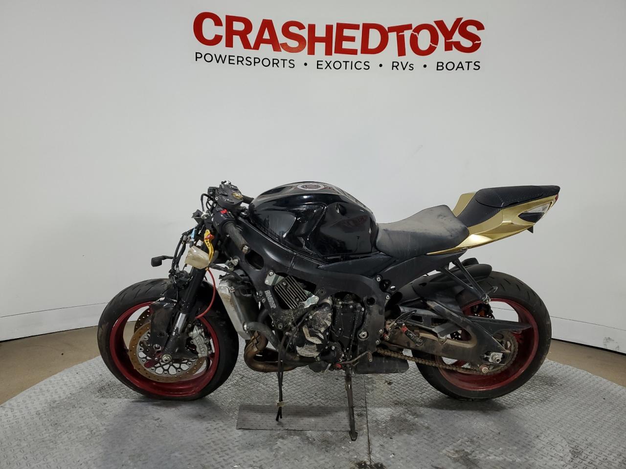 2018 Suzuki Gsx-R600 VIN: JS1GN7FA1J2100391 Lot: 42761575