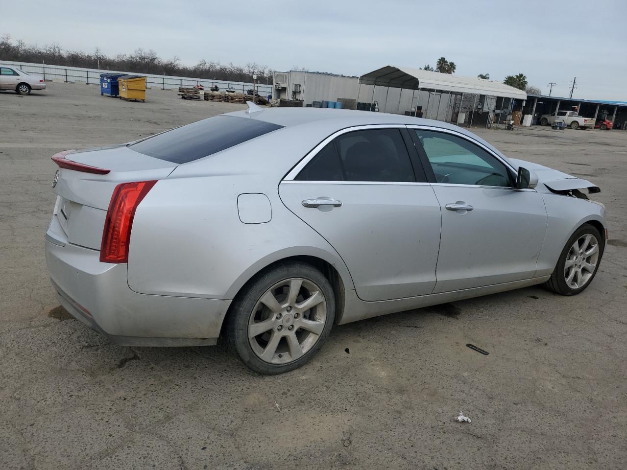 1G6AB5RA8D0171031 2013 Cadillac Ats Luxury