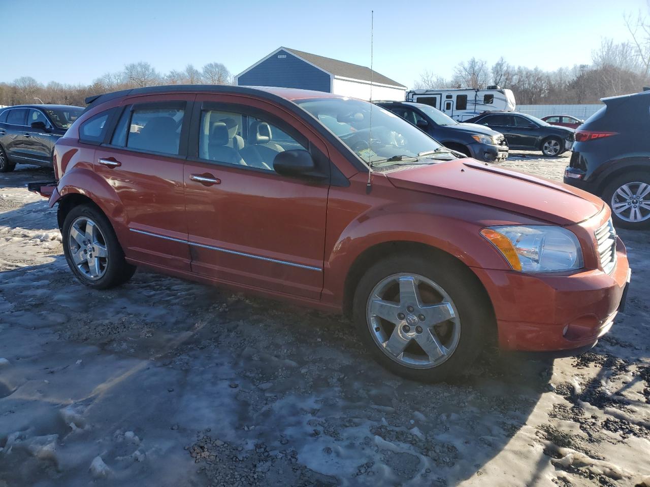 2007 Dodge Caliber R/T VIN: 1B3HB78K27D137473 Lot: 45217755