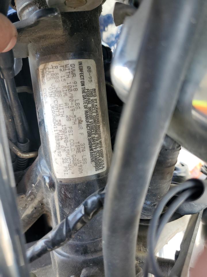 JKAVNDA11TB535492 1996 Kawasaki Vn750