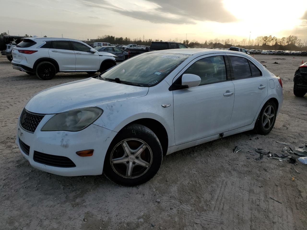 2011 Suzuki Kizashi S VIN: JS2RE9A1XB6110211 Lot: 45410115