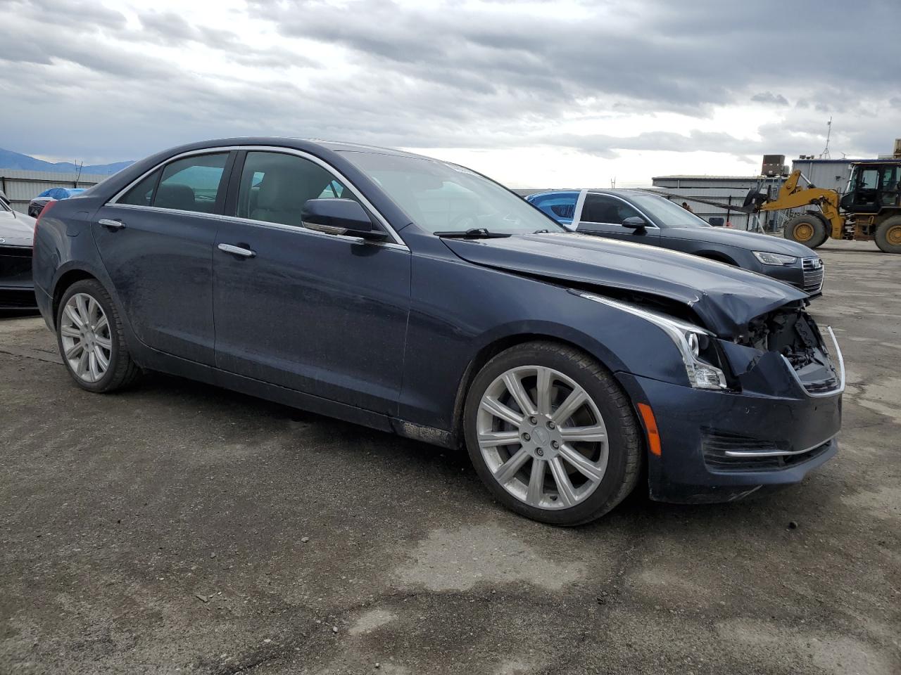 1G6AB5SX5F0135413 2015 Cadillac Ats Luxury