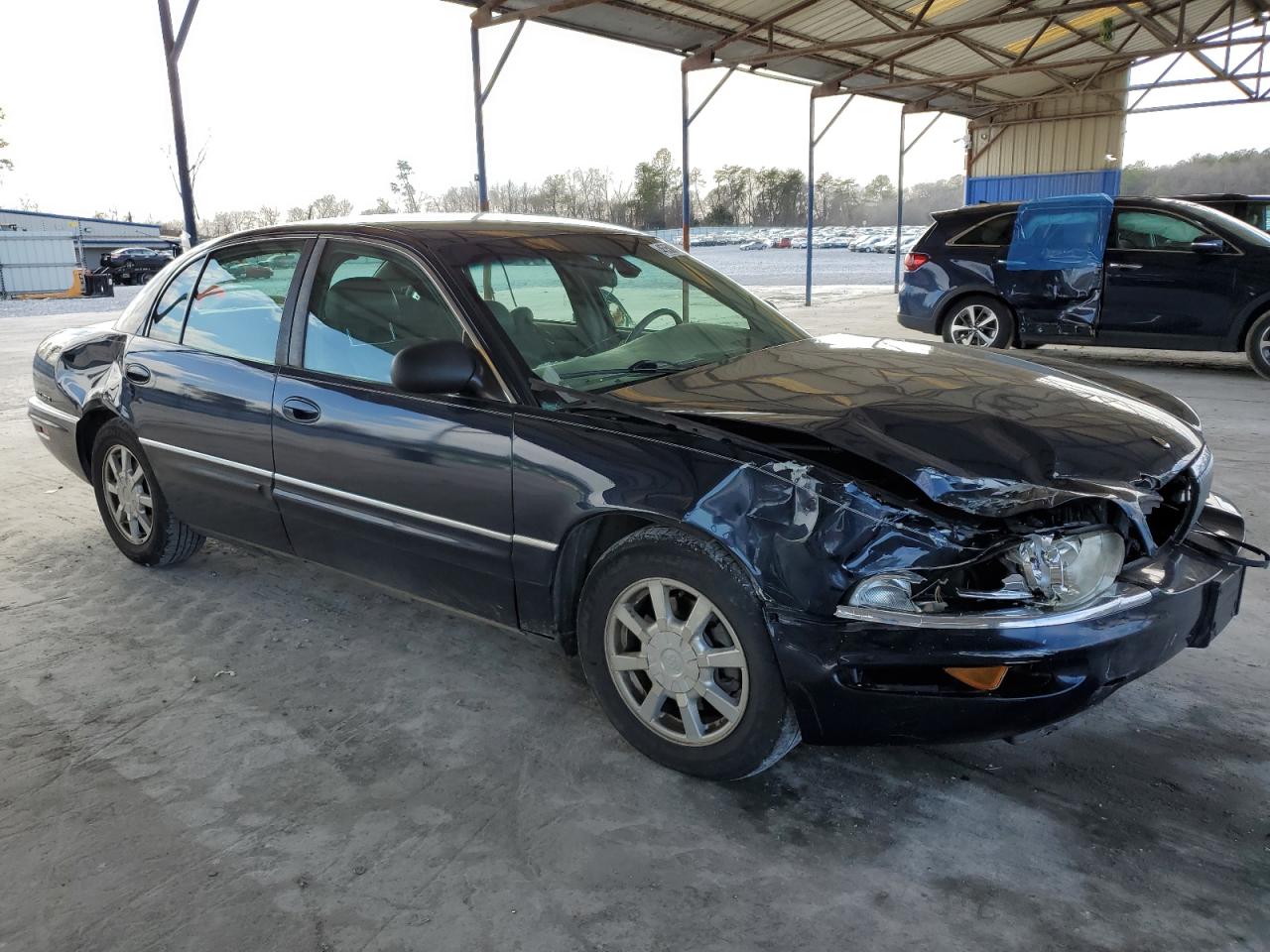 2002 Buick Park Avenue VIN: 1G4CW54K524126690 Lot: 45508105