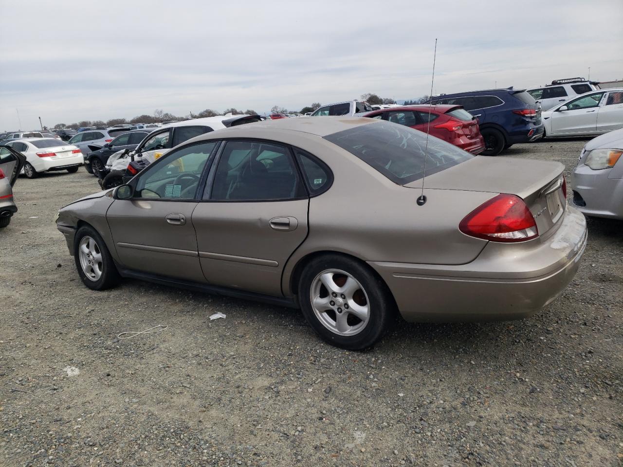 2004 Ford Taurus Se VIN: 1FAFP53U34G129631 Lot: 45054375