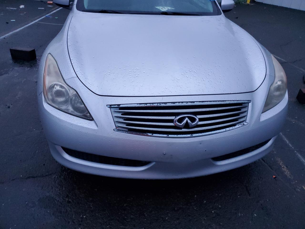 2008 Infiniti G37 Base VIN: JNKCV64E38M115217 Lot: 45353615