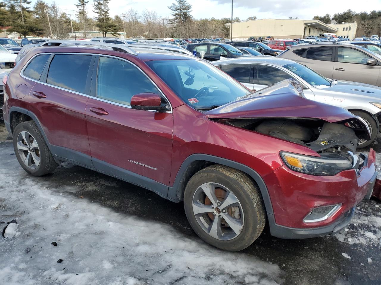 2019 Jeep Cherokee Limited VIN: 1C4PJMDX0KD365378 Lot: 45733145