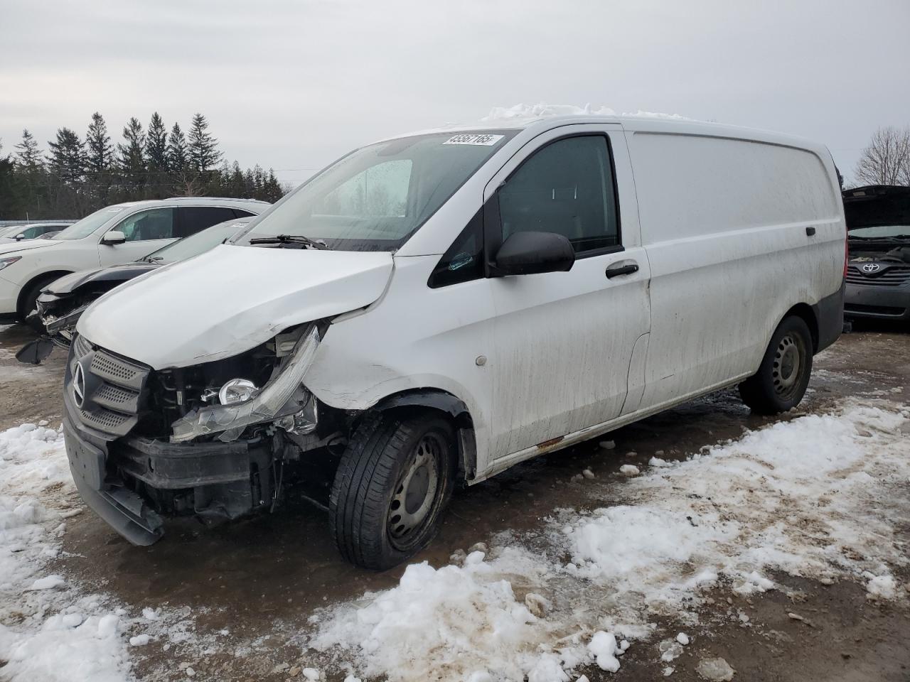 2017 Mercedes-Benz Metris VIN: WD3BG2EA2H3285385 Lot: 45567165