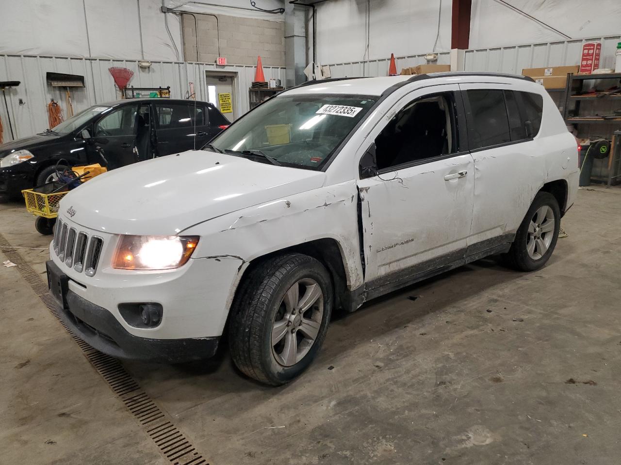 2016 Jeep Compass Sport VIN: 1C4NJDBB8GD518384 Lot: 43272335