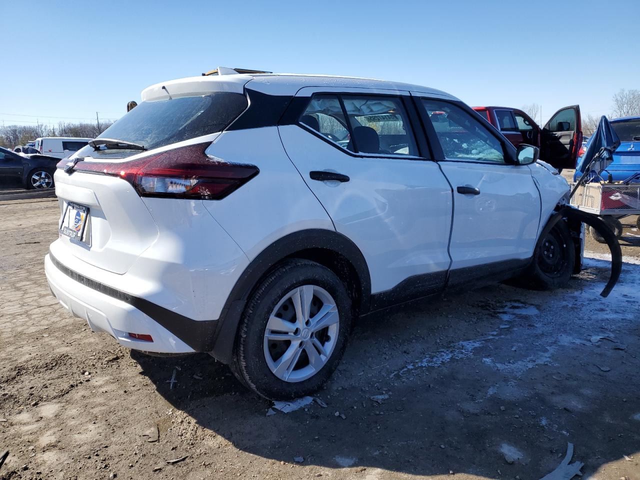 2024 Nissan Kicks S VIN: 3N1CP5BV6RL584101 Lot: 44147295