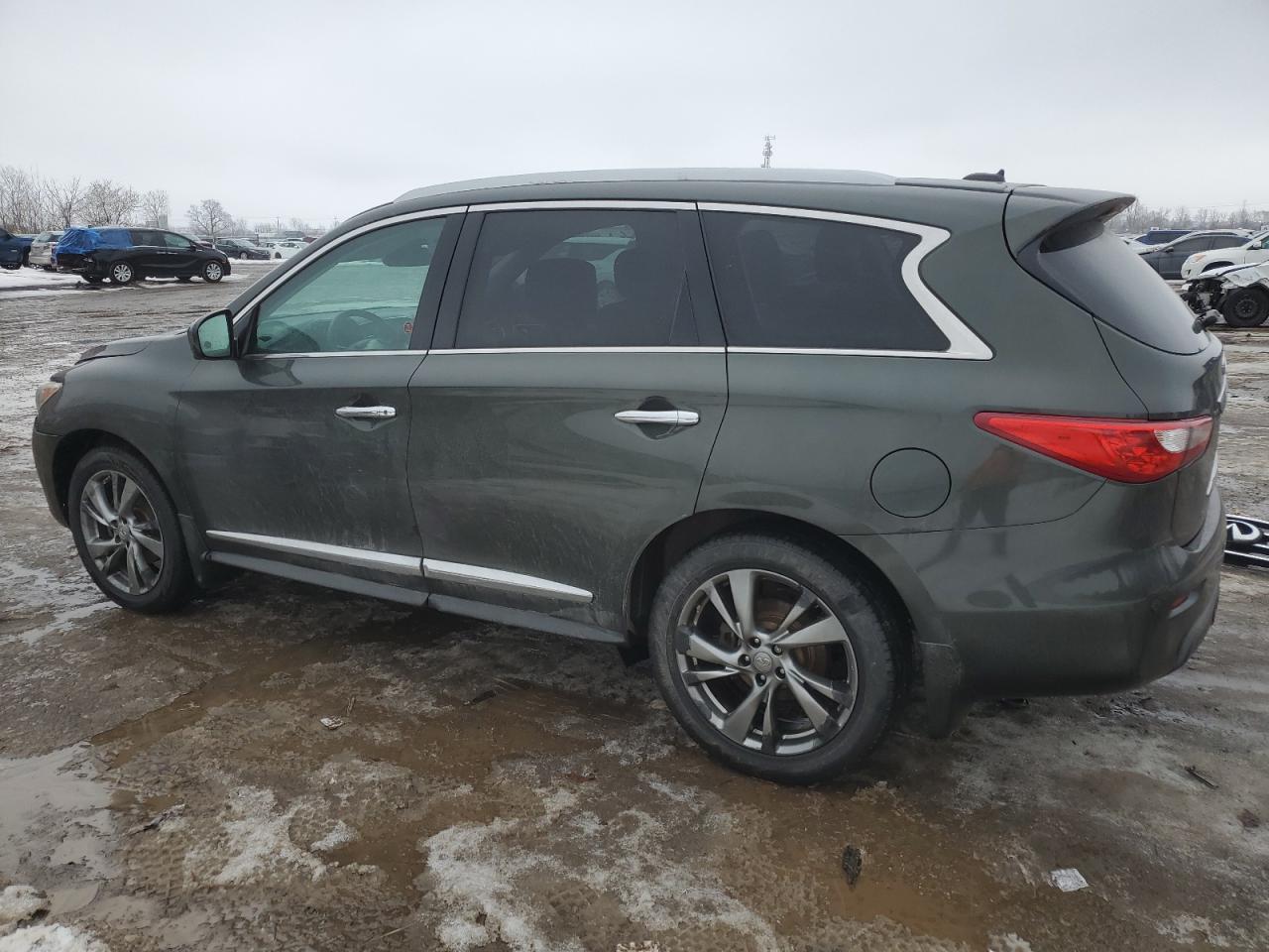 2013 Infiniti Jx35 VIN: 5N1AL0MM0DC307841 Lot: 47046415