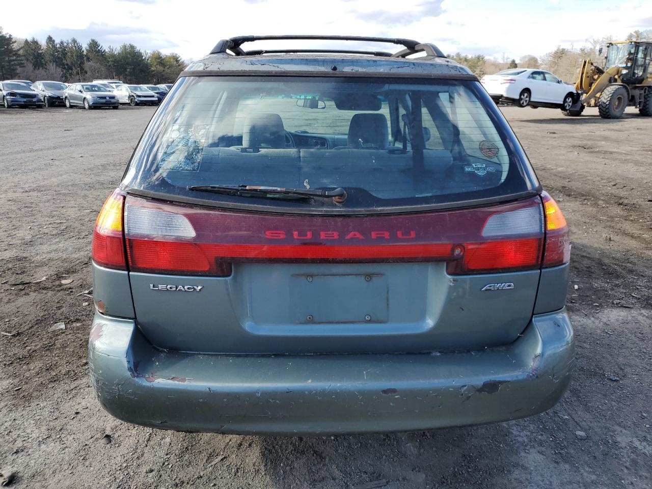 2000 Subaru Legacy L VIN: 4S3BH635XY7311112 Lot: 46907605