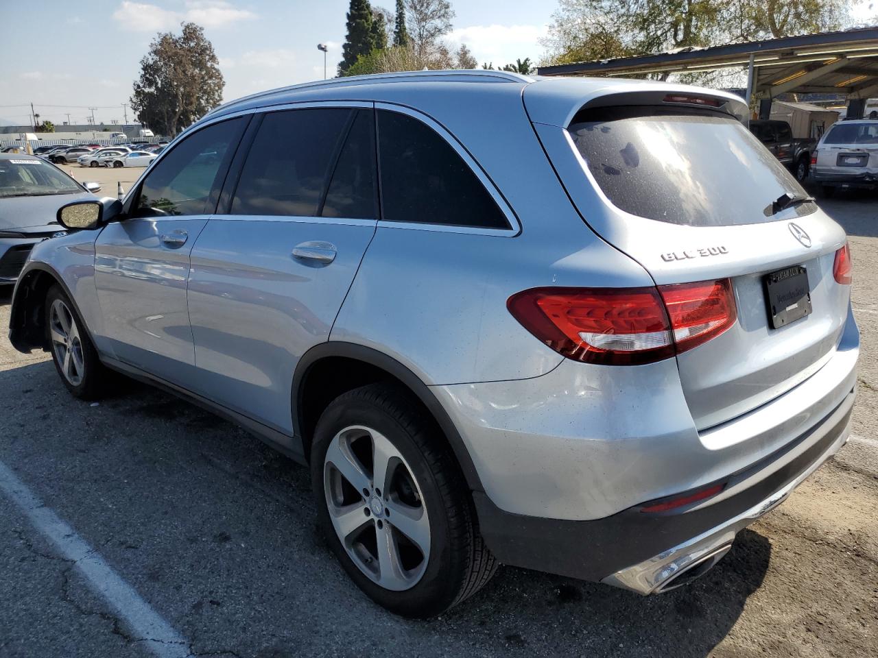 2017 Mercedes-Benz Glc 300 VIN: WDC0G4JB4HF115786 Lot: 43592495