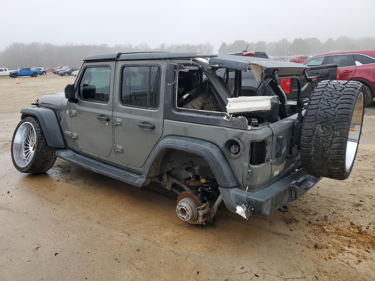 1C4HJXDN7JW264071 2018 Jeep Wrangler Unlimited Sport