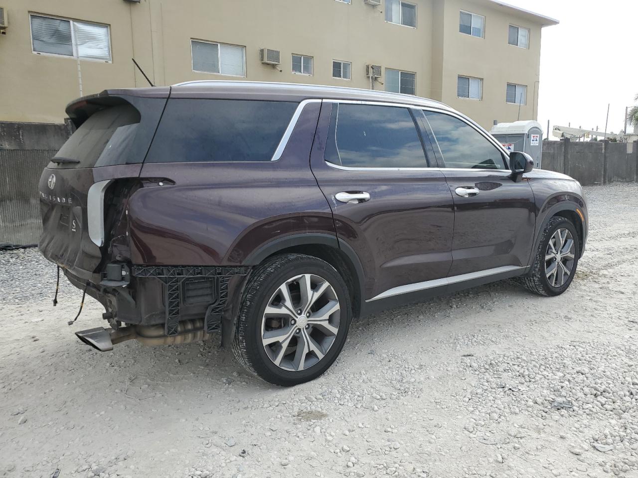 KM8R34HE5MU285388 2021 Hyundai Palisade Sel