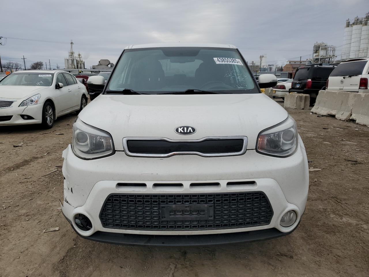 2015 Kia Soul ! VIN: KNDJX3A57F7136301 Lot: 43855385