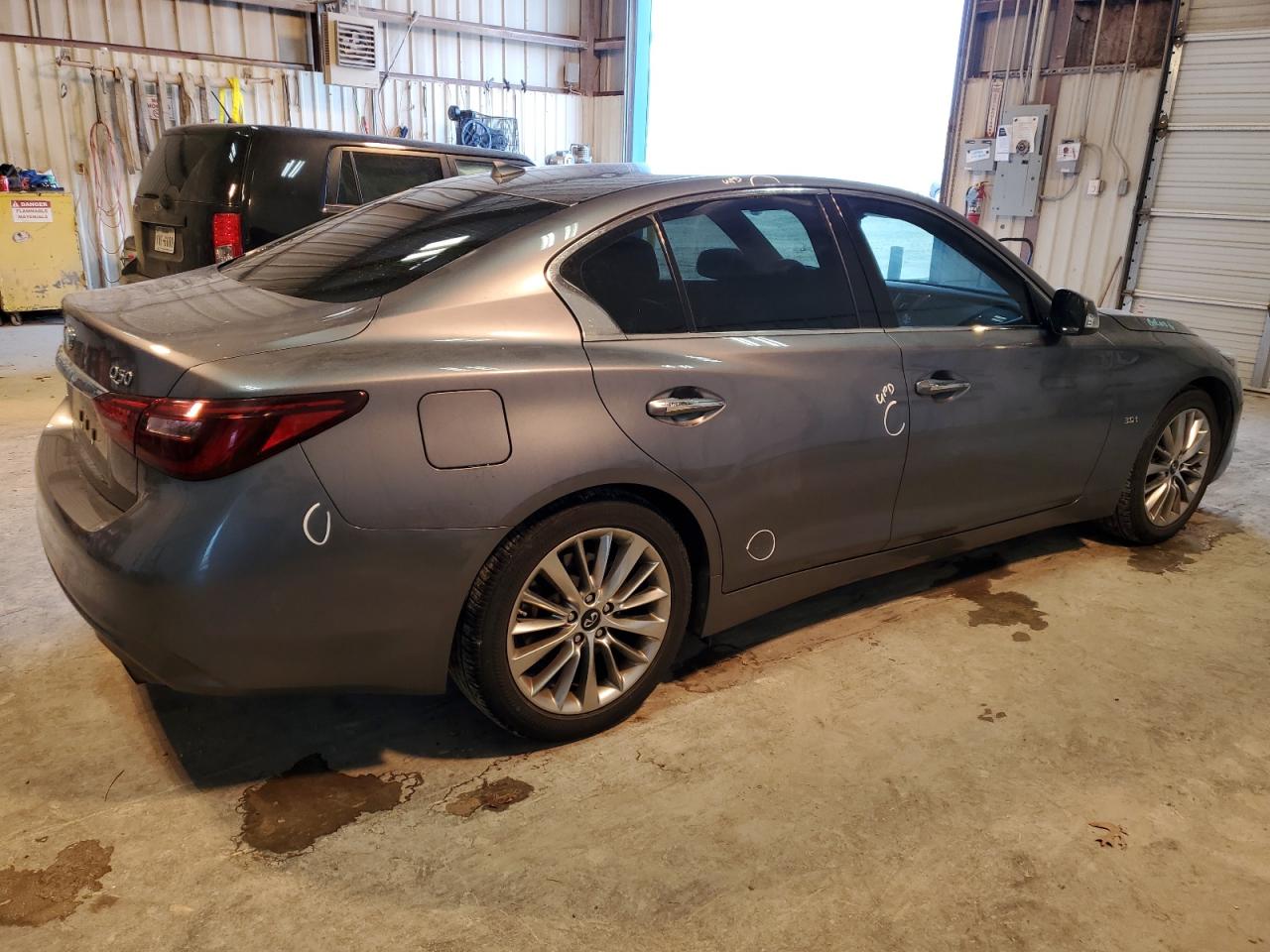 JN1EV7AR9KM556464 2019 Infiniti Q50 Luxe