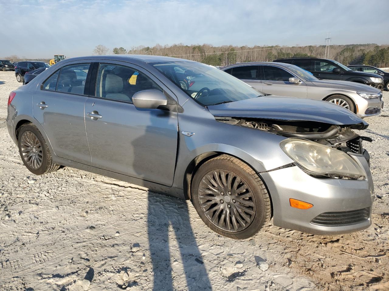 2011 Suzuki Kizashi Se VIN: JS2RF9A39B6110327 Lot: 46541675