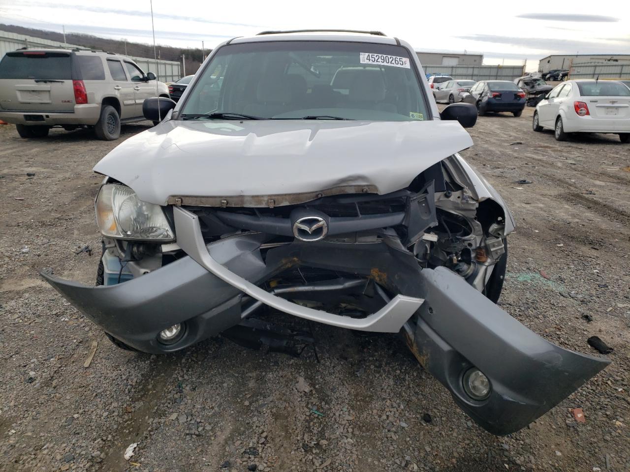 2002 Mazda Tribute Lx VIN: 4F2CU08122KM01491 Lot: 45290265