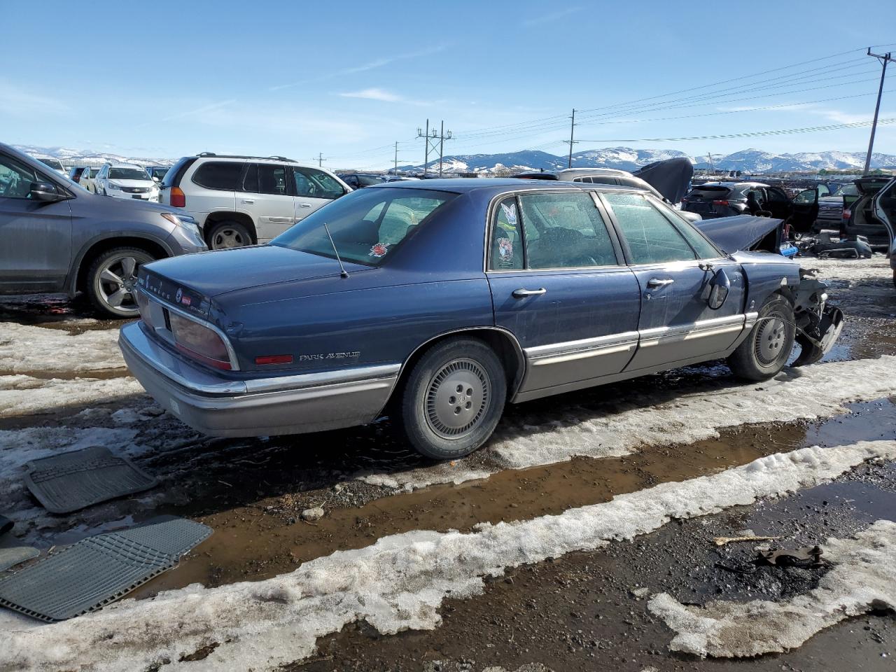 1996 Buick Park Avenue Ultra VIN: 1G4CU5219TH603048 Lot: 48498605