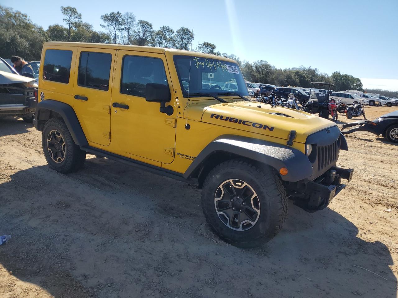 2015 Jeep Wrangler Unlimited Rubicon VIN: 1C4HJWFG4FL648732 Lot: 88690435