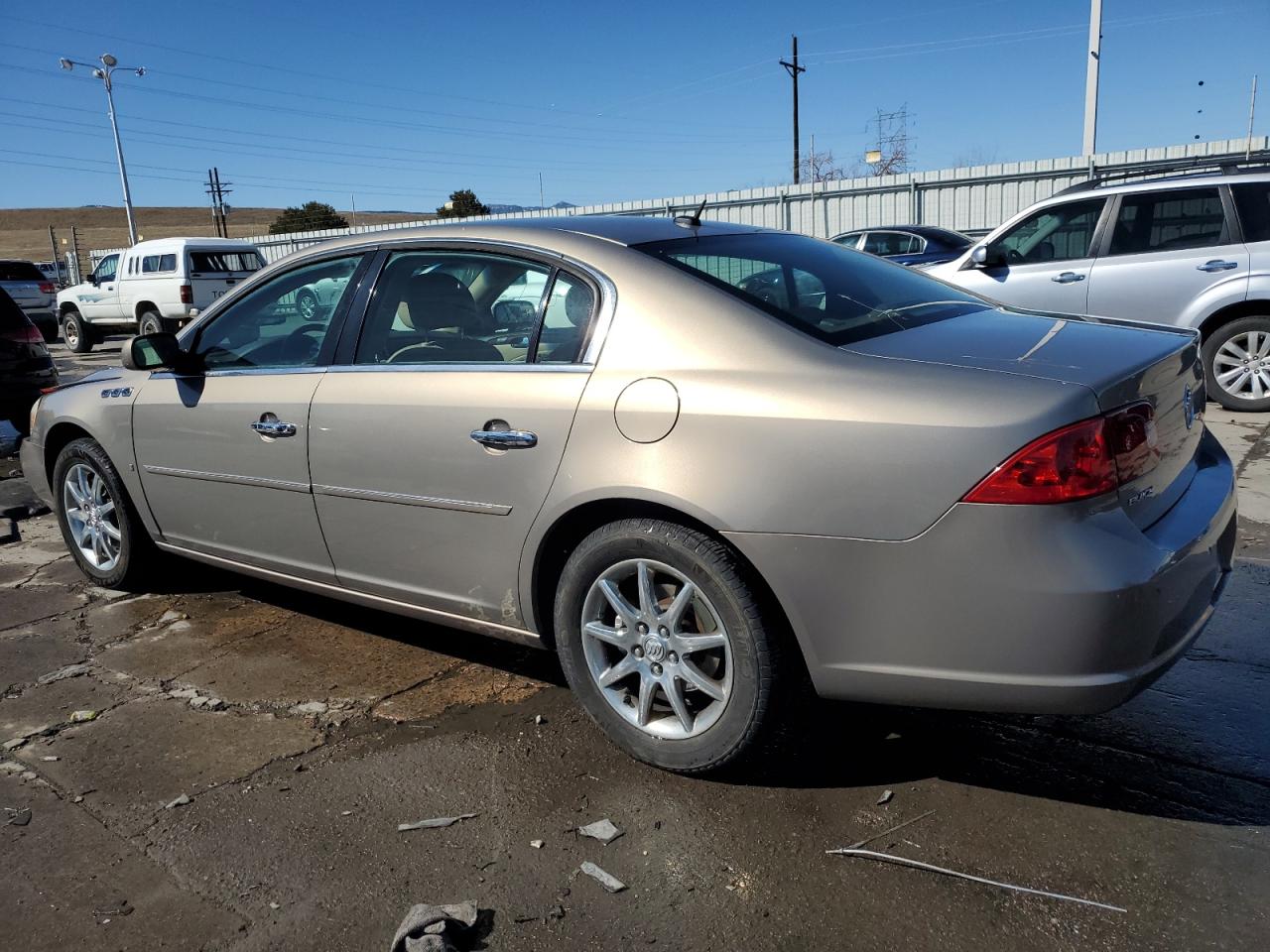 2007 Buick Lucerne Cxl VIN: 1G4HD57297U123192 Lot: 47023245